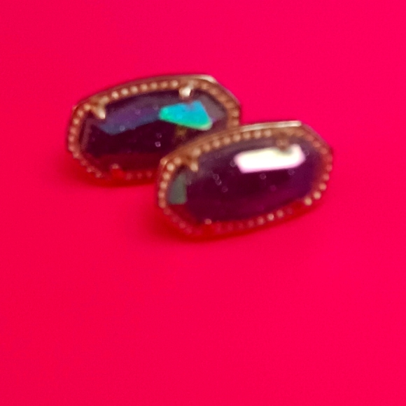 Kendra Scott iridescent earrings - Picture 4 of 4